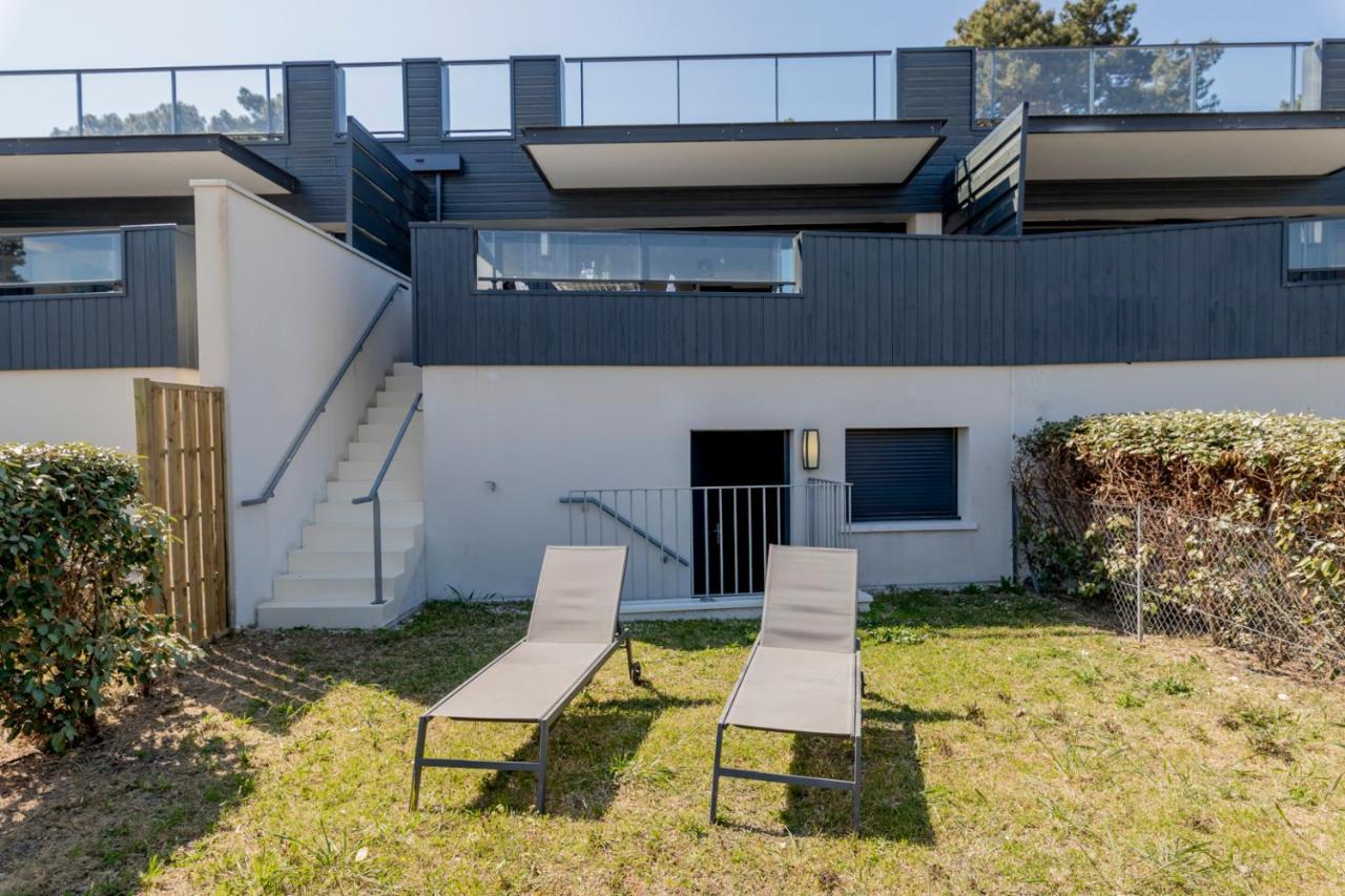 Residence Les Suites Du Ferret Lège-Cap-Ferret Exterior foto